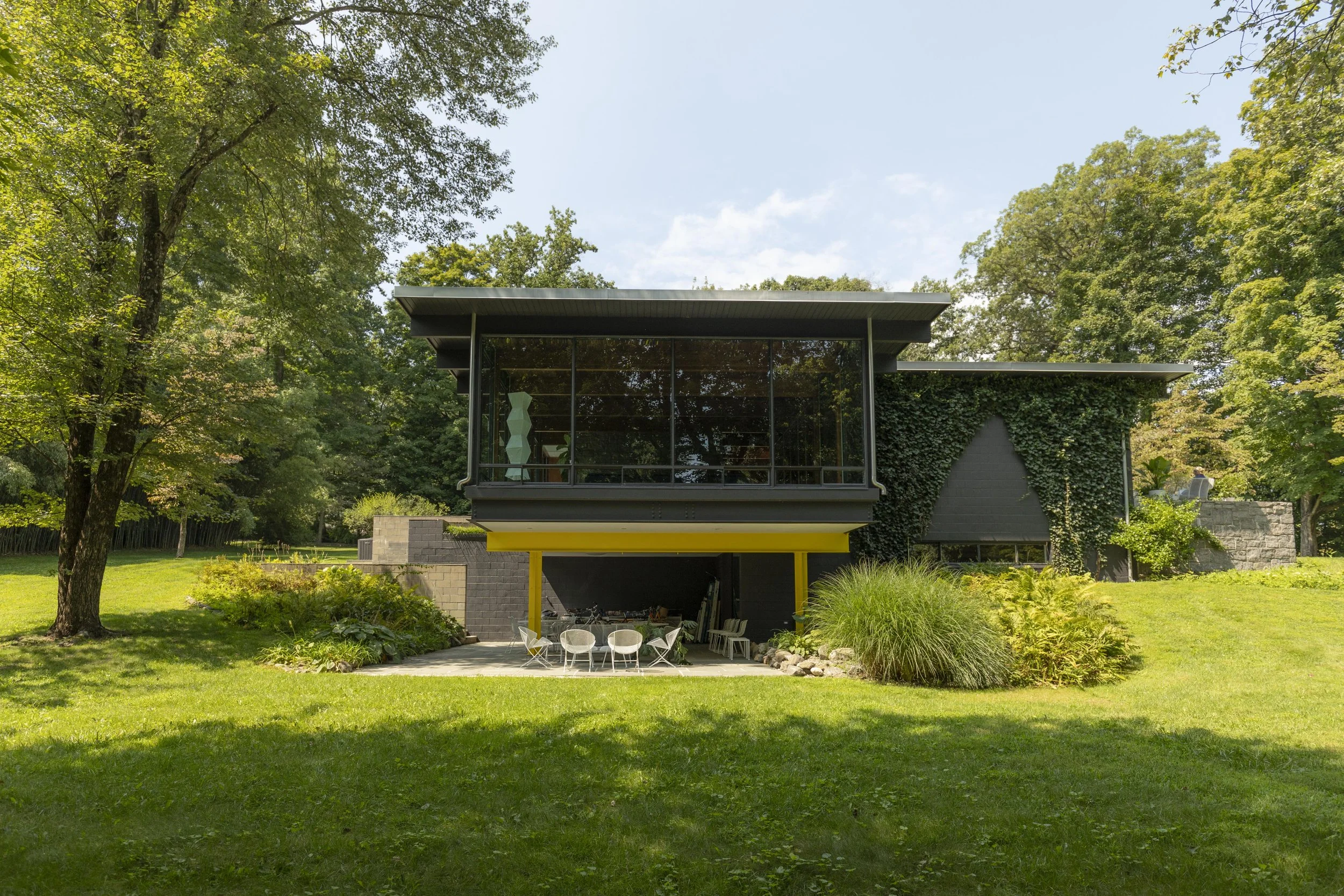 The Gerald Luss House, Gerald Luss, 1952 — Open Space Series